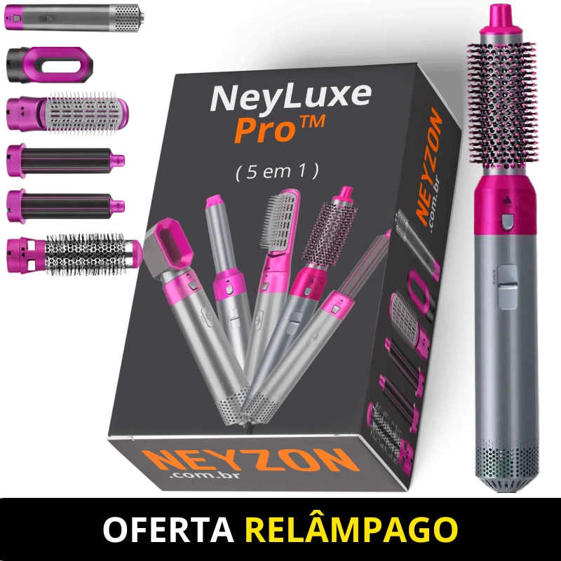 Escova 5 em 1 - NeyLuxe Pro™ 2024 ORIGINAL®