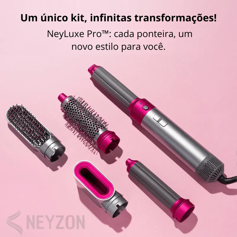 Escova 5 em 1 - NeyLuxe Pro™ 2024 ORIGINAL®