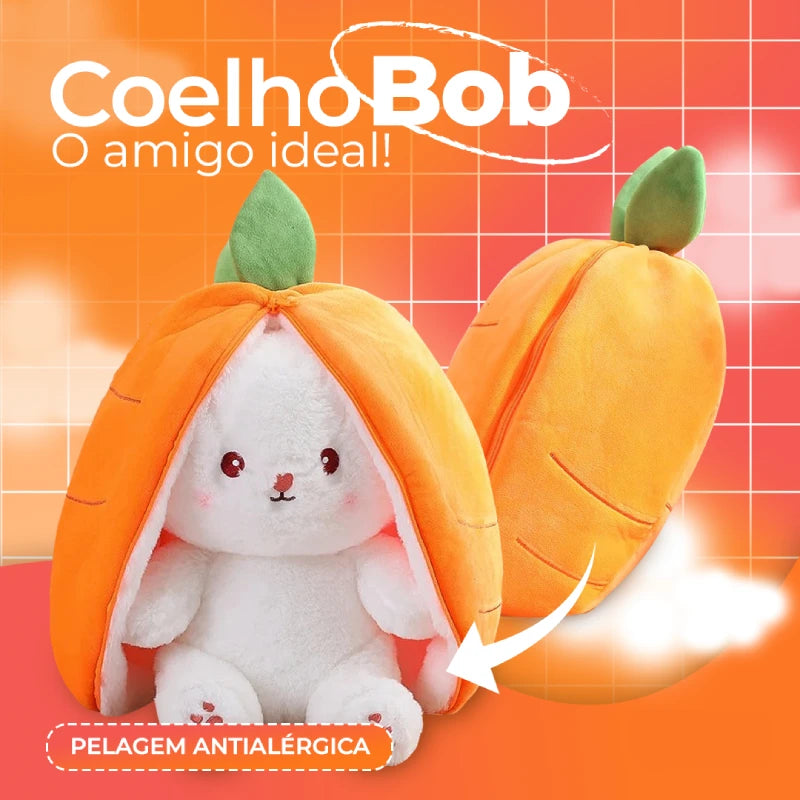 Coelho Bob - O Amigo Ideal para seu Pequeno - Antialérgico - ( PROMOÇÃO PÁSCOA )