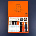 SmartWatch - Serie 9 Ultra™ [Kit: 7 Pulseiras + Case] + [Brindes Grátis]