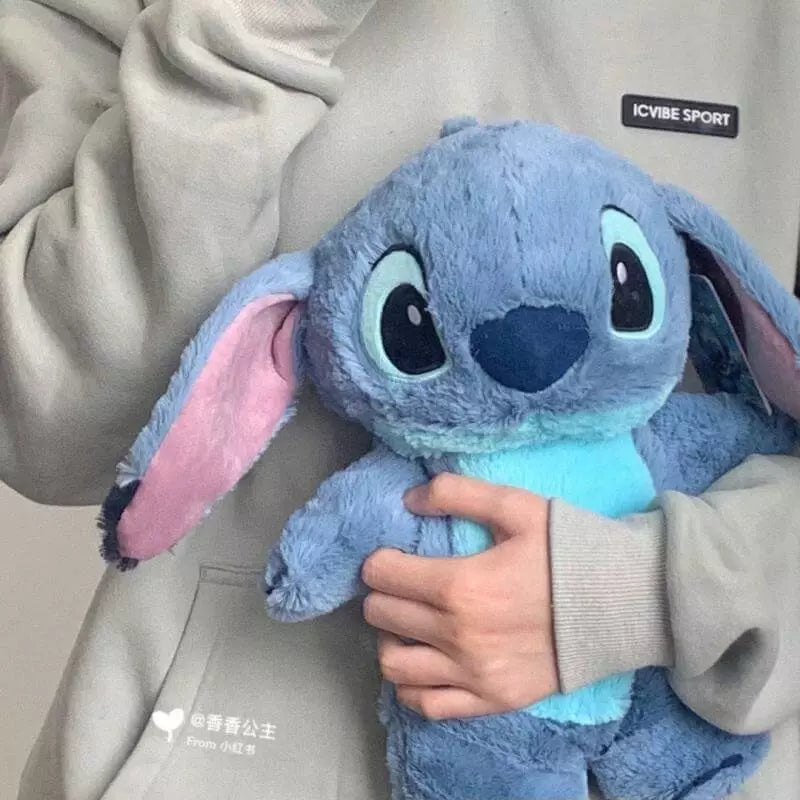 Stitch + Bolsa de Água Térmica - Alívio para Cólicas - PROMOÇÃO DOS NAMORADOS