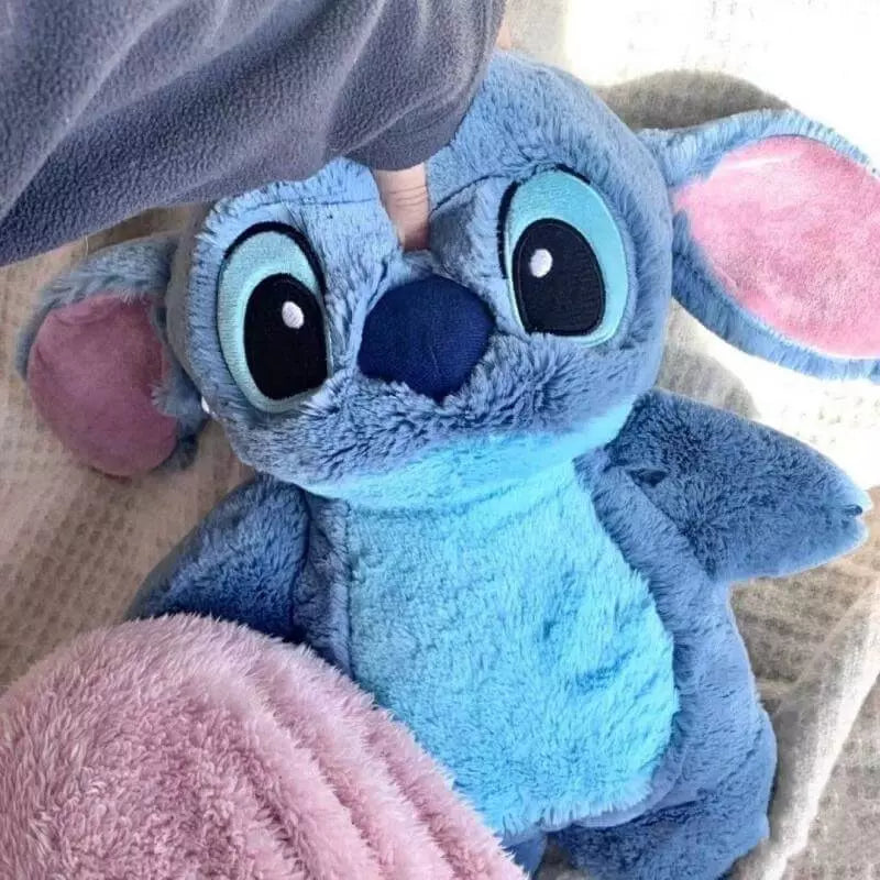 Stitch + Bolsa de Água Térmica - Alívio para Cólicas - PROMOÇÃO DOS NAMORADOS