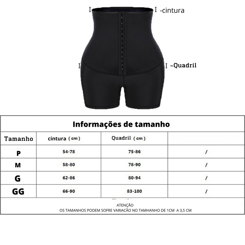 Short Sauna™  PROMOÇÃO POR TEMPO LIMITADO - FRETE GRÁTIS APENAS HOJE !!!