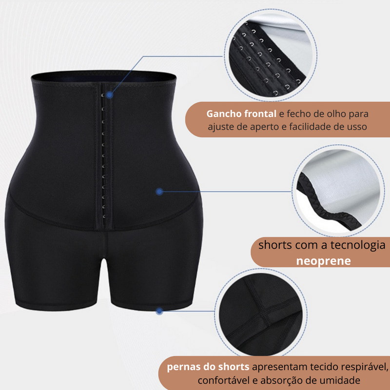 Short Sauna™  PROMOÇÃO POR TEMPO LIMITADO - FRETE GRÁTIS APENAS HOJE !!!