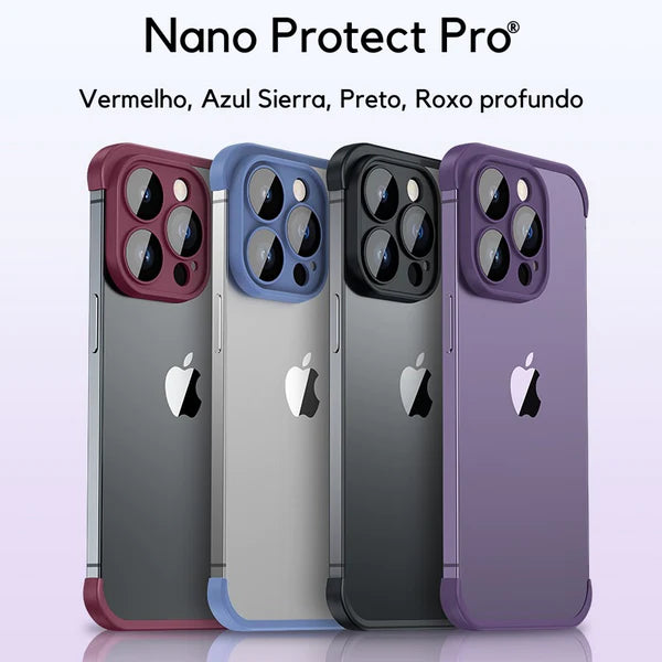 Capinha Nano Protect Pro - Proteção completa com estilo e exclusividade + Frete Grátis