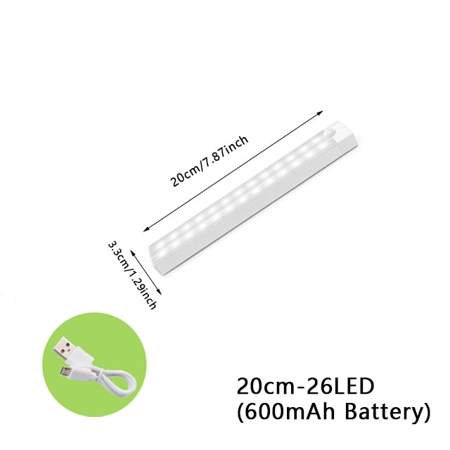 Luminaria LED Inteligente com Sensor de Movimentos Ilumi LED™