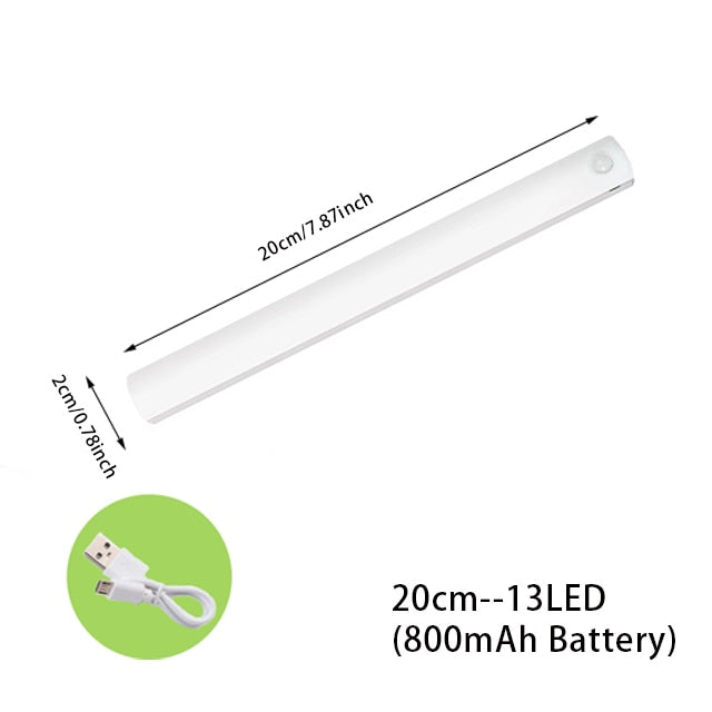 Luminaria LED Inteligente com Sensor de Movimentos Ilumi LED™