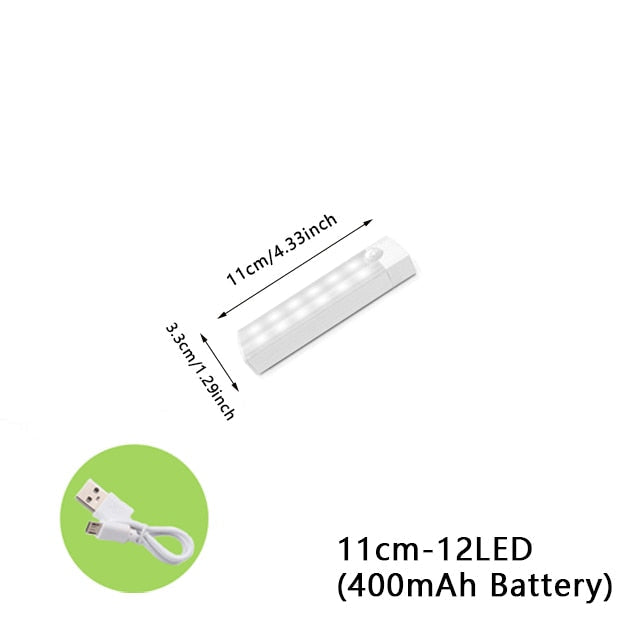 Luminaria LED Inteligente com Sensor de Movimentos Ilumi LED™