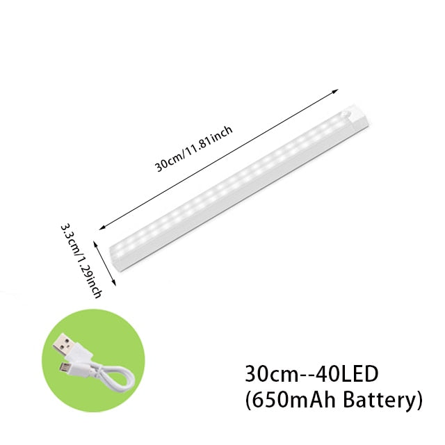 Luminaria LED Inteligente com Sensor de Movimentos Ilumi LED™