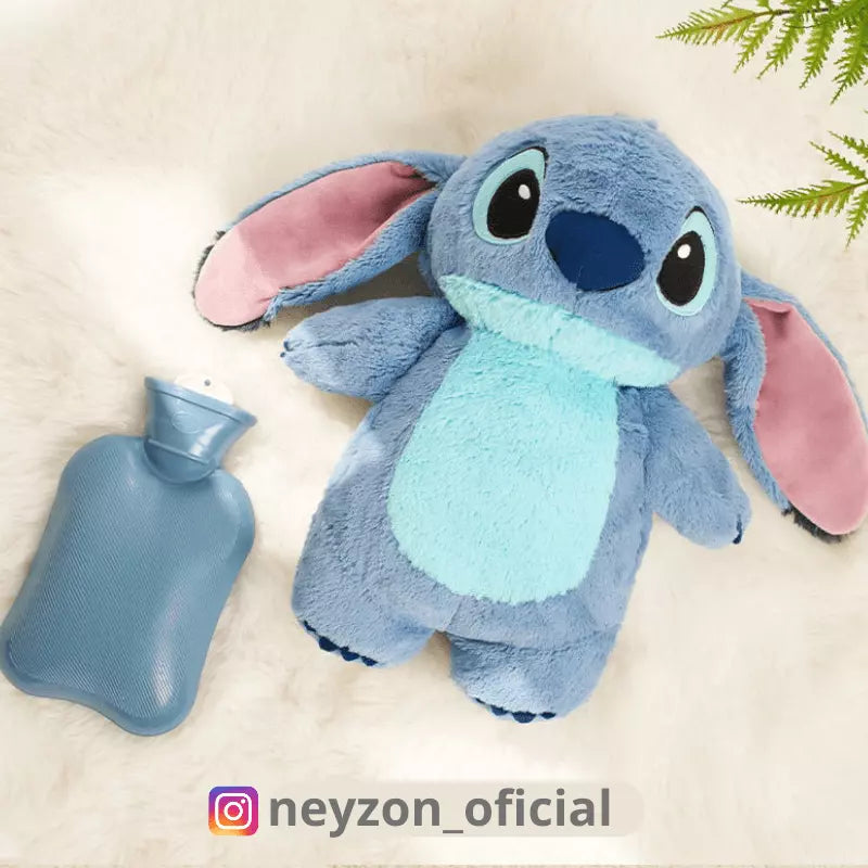 Stitch + Bolsa de Água Térmica - Alívio para Cólicas - PROMOÇÃO DOS NAMORADOS